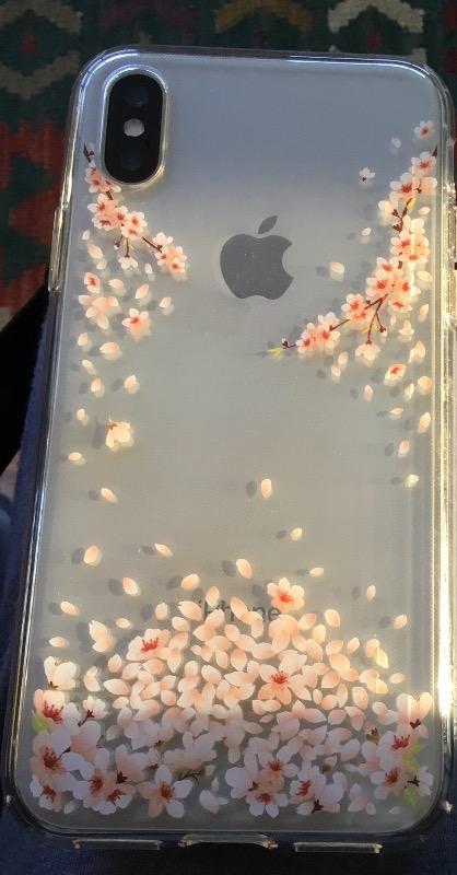 Apple iPhone X Spigen Liquid Crystal Blossom Crystal Clear Case - Customer Photo From Anonymous
