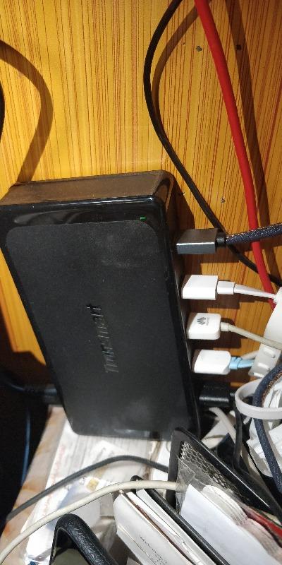 Tronsmart Titan Plus 5 Port Charger with QuickCharge 3.0 90W Power Output - U5TF - Black - Customer Photo From Shahnawaz A.