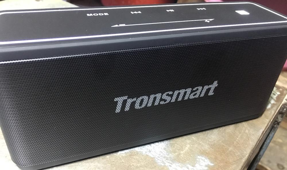 Tronsmart Mega 40W Bluetooth Speaker with 15-Hour Playtime, TWS, Dual-Driver Portable Wireless Speaker with Built-in Mic, NFC & Deep Bass - Customer Photo From Anonymous