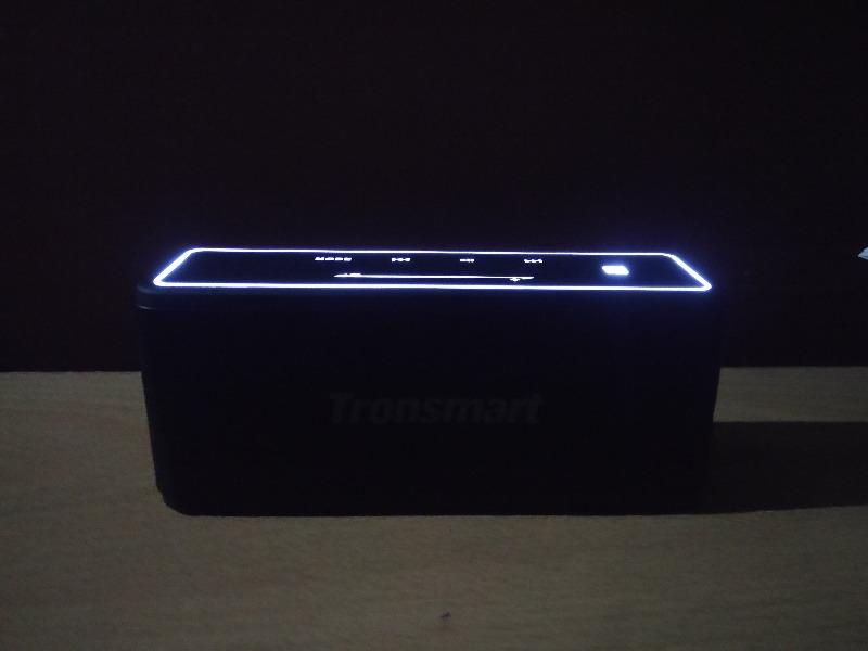 Tronsmart Mega Bluetooth 40W Bluetooth Speaker with 15-Hour Playtime, TWS, Dual-Driver Portable Wireless Speaker with Built-in Mic, NFC & Deep Bass - Customer Photo From Ahmed M.