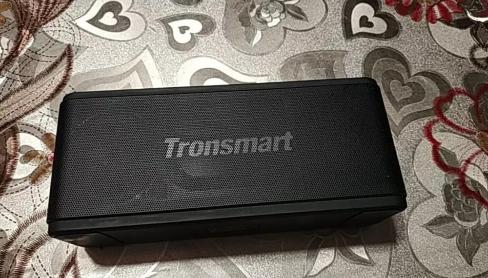 Tronsmart Mega 40W Bluetooth Speaker with 15-Hour Playtime, TWS, Dual-Driver Portable Wireless Speaker with Built-in Mic, NFC & Deep Bass - Customer Photo From Bilal A.