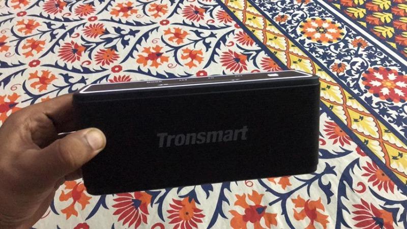 Tronsmart Mega 40W Bluetooth Speaker with 15-Hour Playtime, TWS, Dual-Driver Portable Wireless Speaker with Built-in Mic, NFC & Deep Bass - Customer Photo From Faizan Tariq