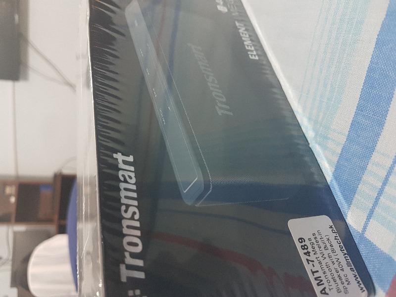 Tronsmart Mega Bluetooth 40W Bluetooth Speaker with 15-Hour Playtime, TWS, Dual-Driver Portable Wireless Speaker with Built-in Mic, NFC & Deep Bass - Customer Photo From Anonymous
