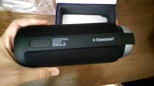 Tronsmart T6 Bluetooth Speaker 25 Watt Dual-Driver 15 Hours Playtime 360 Degree Surround Sound Portable Wireless Speaker with Deep Bass - Black - Customer Photo From Javed A.