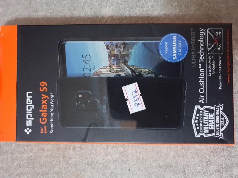 Samsung Galaxy S9 Spigen Original Ultra Hybrid Case - Matte Black - Customer Photo From Shehroze K.