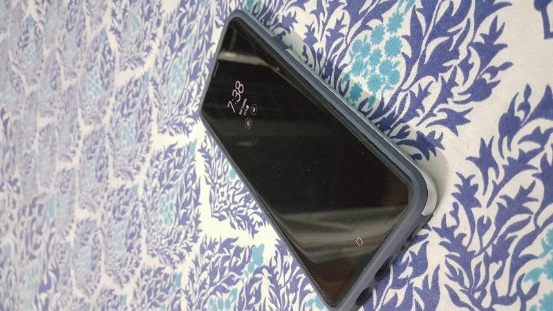 Samsung Galaxy S9 Plus Spigen Original Rugged Armor Soft Case - Matte Black - Customer Photo From Talal A.