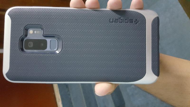 Samsung Galaxy S9 Plus Spigen Original Rugged Armor Soft Case - Matte Black - Customer Photo From Talal A.