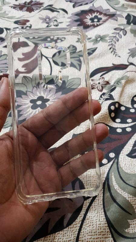 Samsung Galaxy S9 Plus Spigen Original Rugged Crystal Soft Case - Crystal Clear - Customer Photo From Mohsin Razzaq