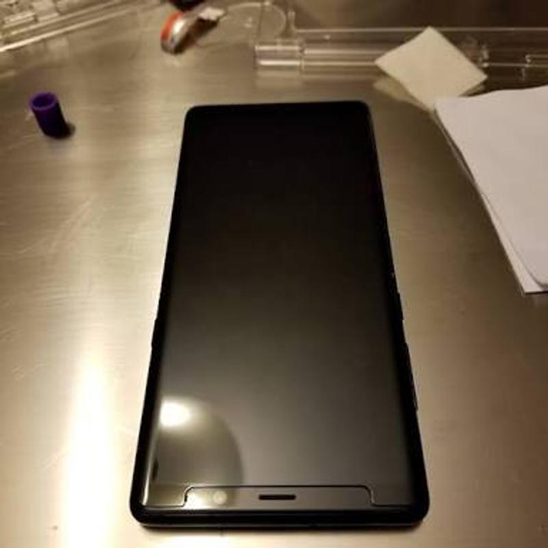 note 8 glass only replacement cost