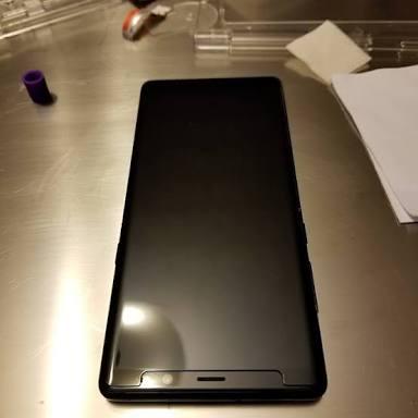 Galaxy Note 8 Whitestone Dome Glass with UV Light & Easy Install Kit - Customer Photo From Anonymous