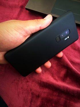 Samsung Galaxy S9 Plus Air Skin Case - Midnight Black - Customer Photo From Shaharyar Baloch