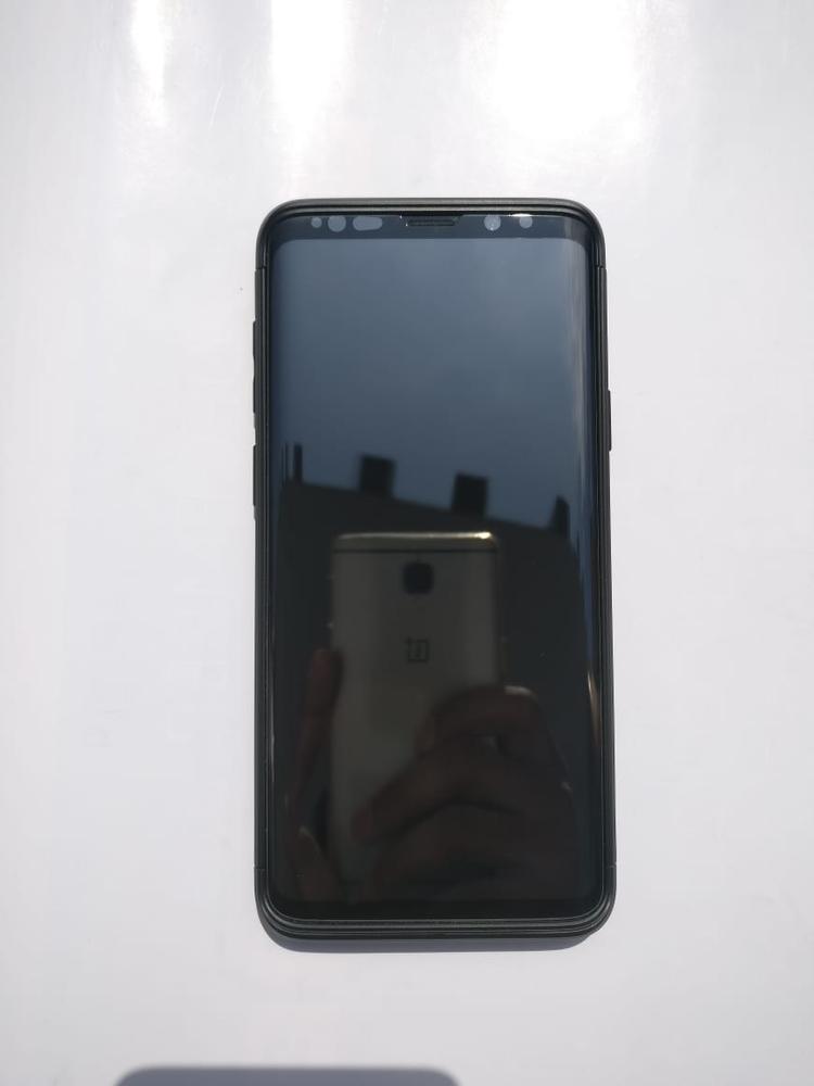 Samsung Galaxy S9 Plus Spigen Original Thin Fit 360 Case with Glass Protector - Black - Customer Photo From Sheharyar A.