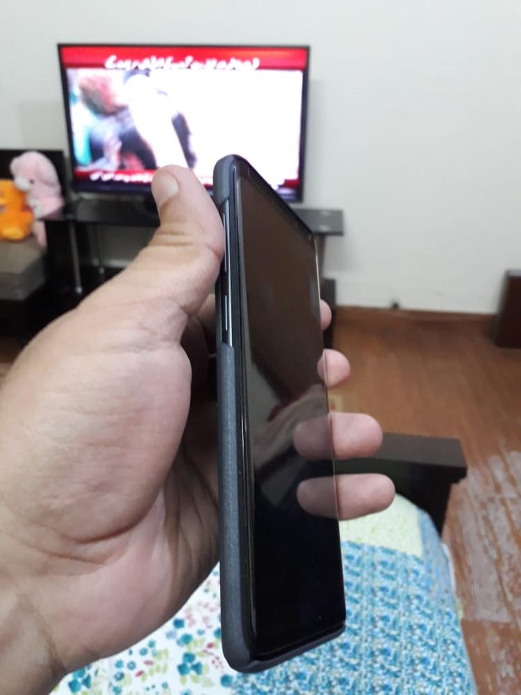 Samsung Galaxy S9 Plus Spigen Original Thin Fit Case - Graphite Gray - Customer Photo From Salman Z.