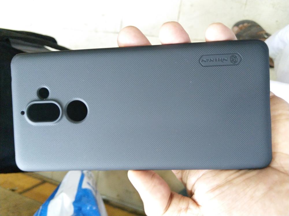 Nokia 7 Plus Frosted Shield Back Cover by Nillkin - Black - Customer Photo From Ammar B.
