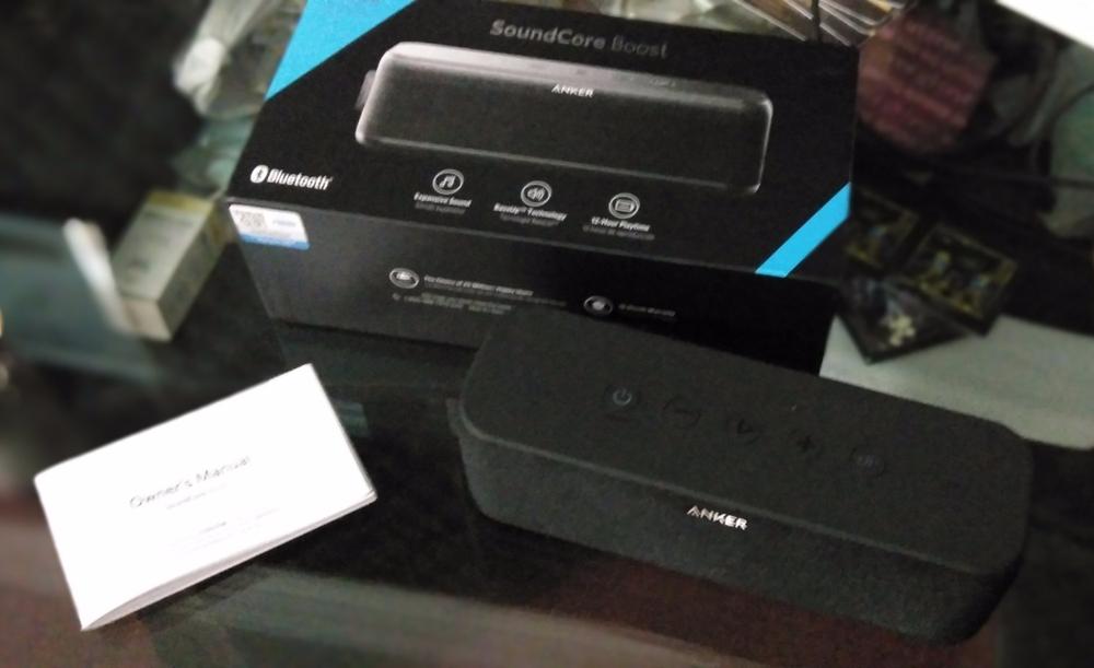 Anker SoundCore Boost 20W - Black (A3145H12 ) - Customer Photo From Dr S.