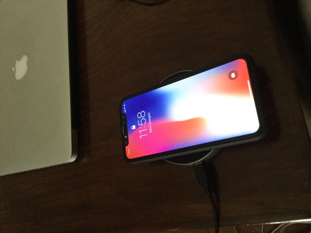 Anker PowerTouch 10 Fast Wireless Charger - Black (  A2512H11  ) - Customer Photo From Shabbir A.
