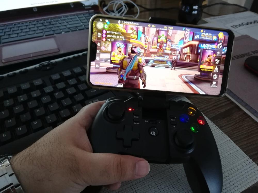 Tronsmart Mars G02 Wireless Game Controller for Android, PC, Playstation 3 & more - Customer Photo From Dr S.