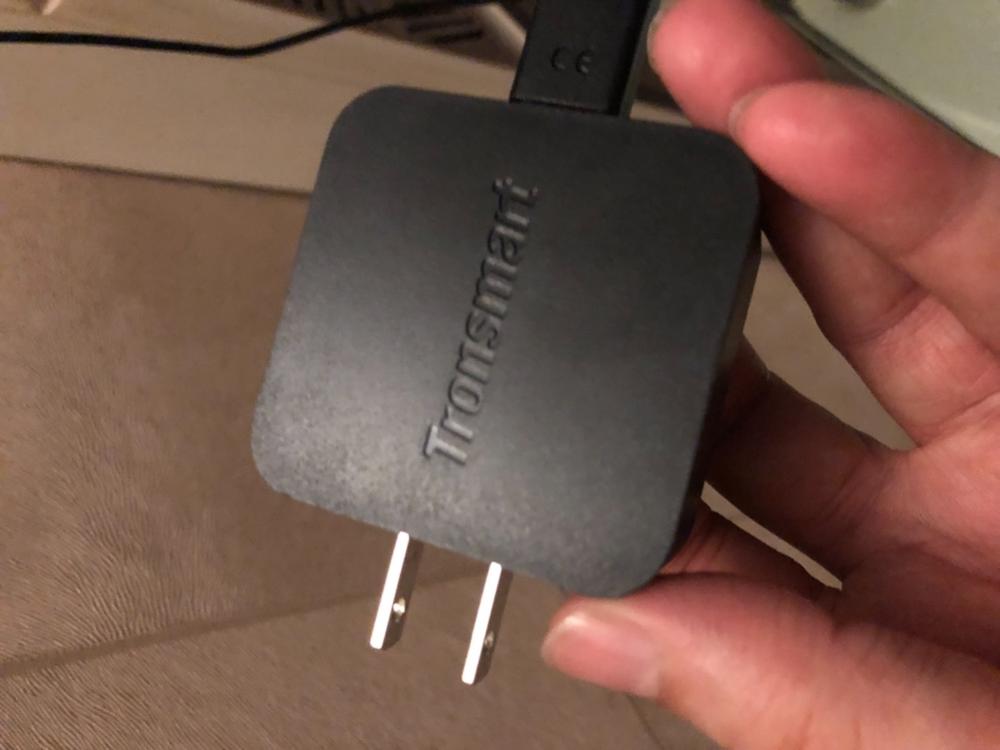 Tronsmart 1 Port Wall Qualcomm 3.0 Certified Rapid Charger - WC1T - US Plug - Customer Photo From Anonymous