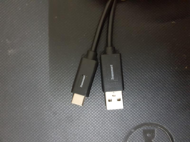 Tronsmart USB Type C Cable USB A to USB Type C 3.3 Ft 2 Pack - CC04P - Customer Photo From Sunny B.