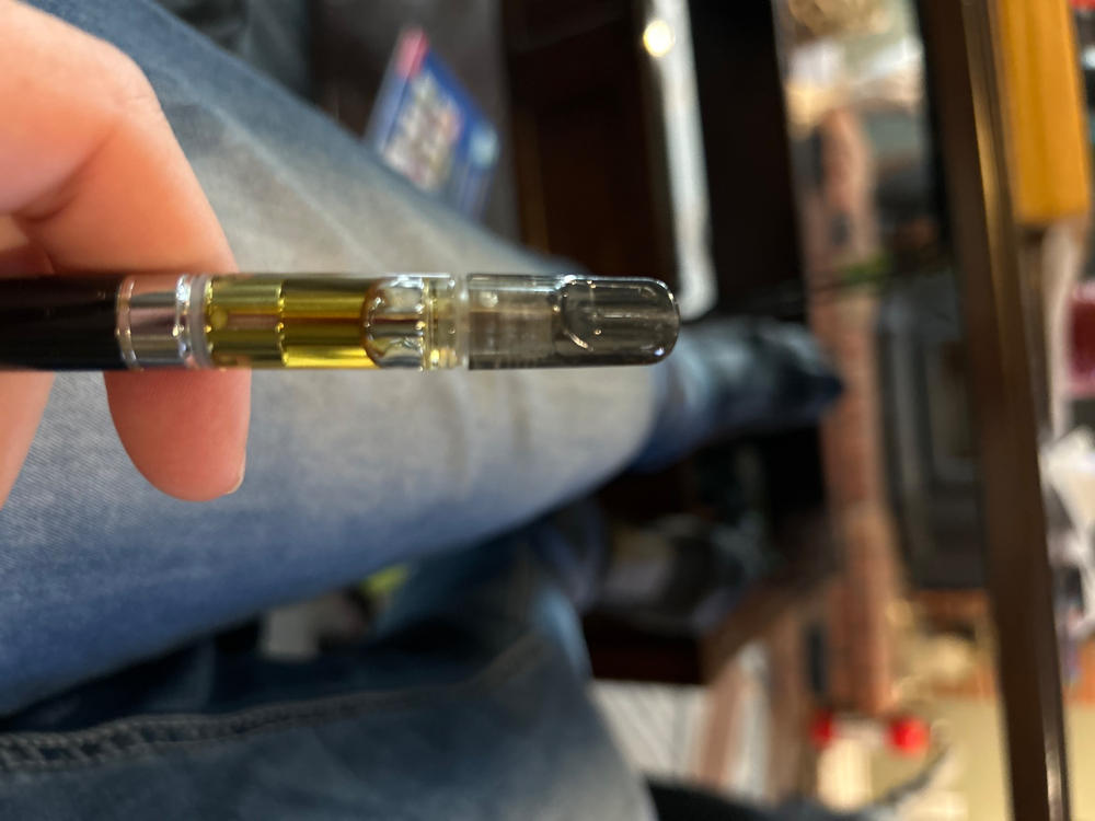 Moose Juice Extracts 1mL Cartridge – Wedding Cake THC Distillate - Customer Photo From Shane Spencer