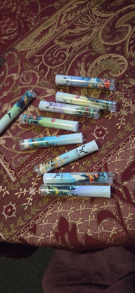 Moose Juice Extracts 1mL Cartridge – Wedding Cake THC Distillate - Customer Photo From Debra King