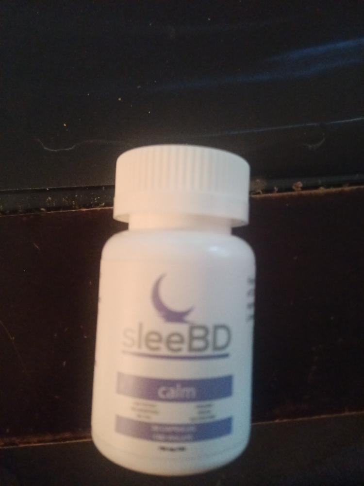 SleeBD CBD Capsules - Calm - Customer Photo From Heath Thibideau