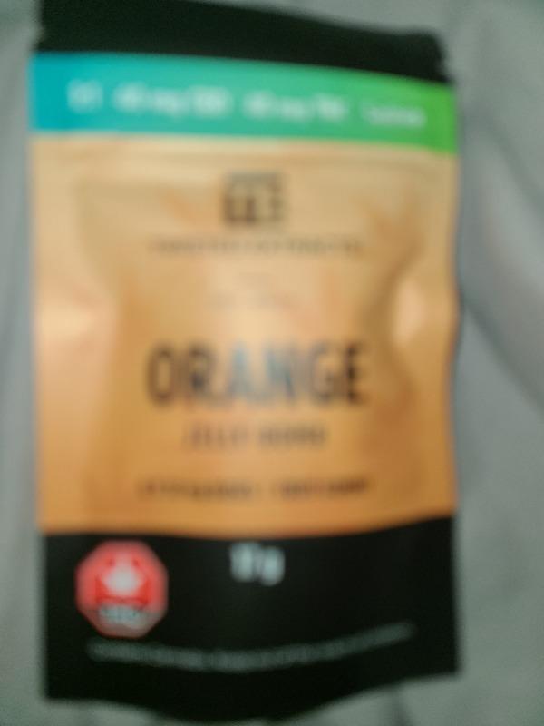 Twisted Extracts Jelly Bombs 1:1 40mg THC + 40mg CBD - Orange (Sativa) - Customer Photo From Shandi Toker