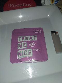 Treat Me Nice (240mg) THC Gummies - Grape - Customer Photo From Jonathan Marois