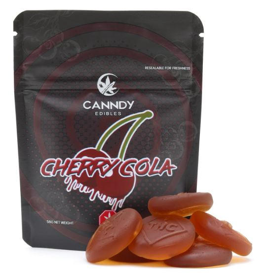 Canndy Edibles (200mg) THC Gummies - Cherry Cola - Customer Photo From Daly Lounis
