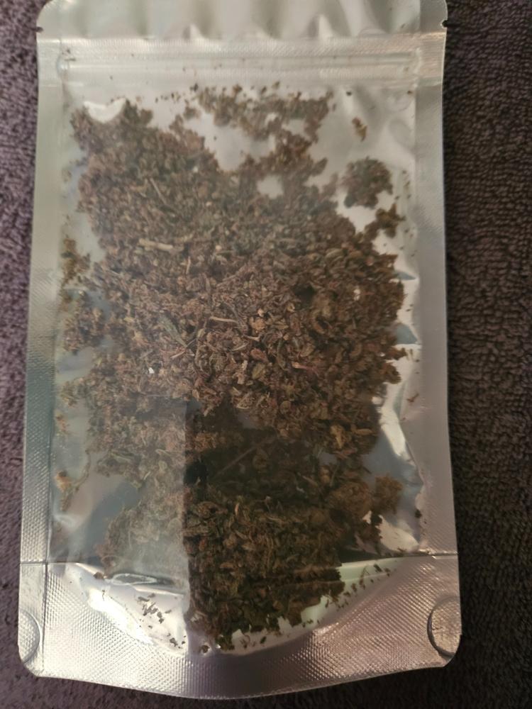 Naked Special Micro Buds/Shake - ($) - 28 Grams - Customer Photo From Lorne Lucier