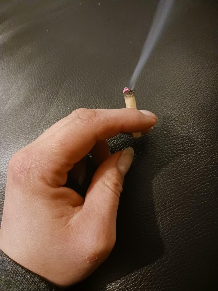 High Rollers Premium 5x 1 1/4 Pre Rolled Cones (Assorted Varieties) - Tom Ford (Indica) - Customer Photo From suzanna laboucan