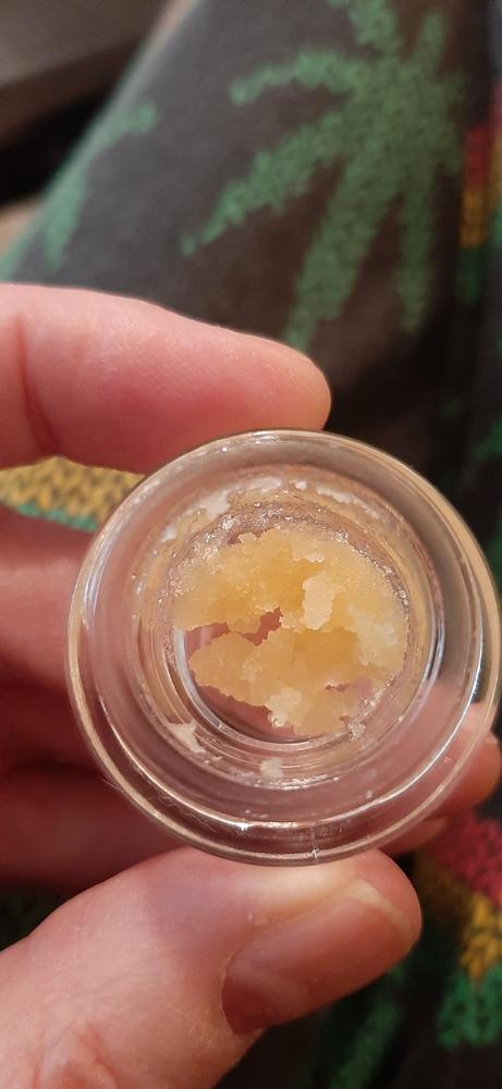 Cosmic Concentrates Premium Sauce 1g - Citrus Skunk - Customer Photo From Lynda Bentley