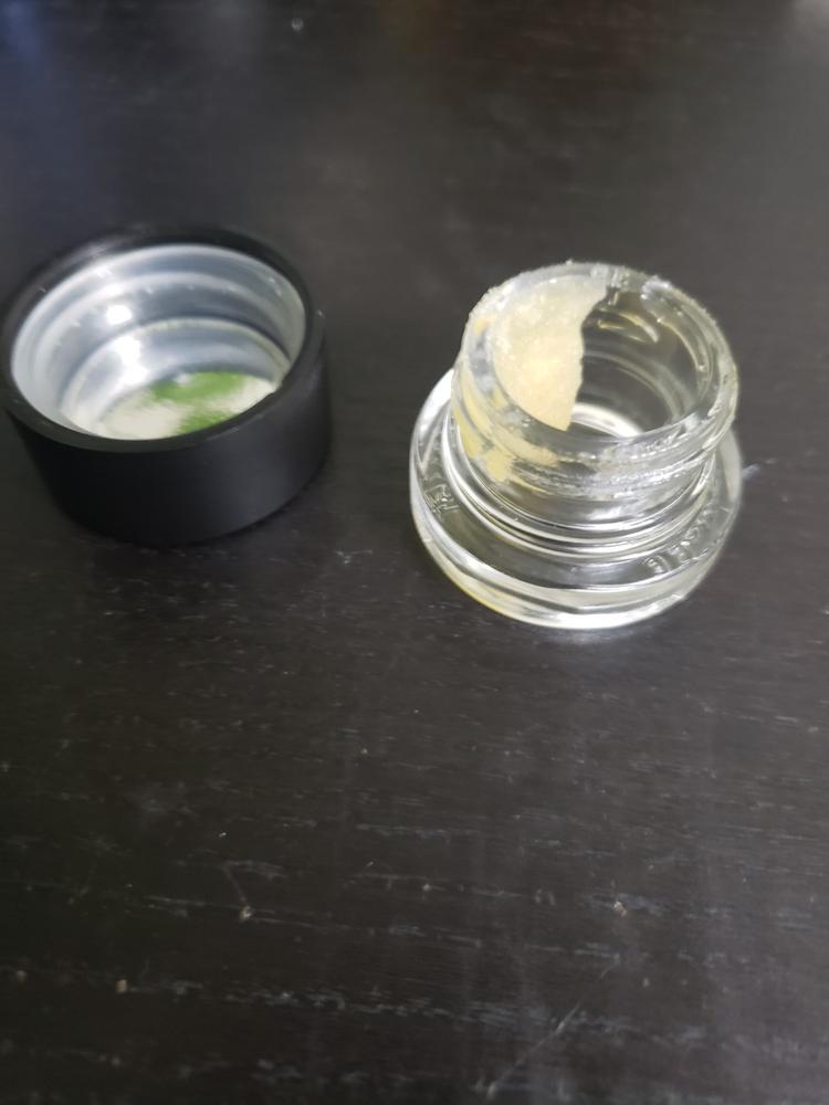 Cosmic Concentrates Premium Sauce 1g - Citrus Skunk - Customer Photo From Piotr Drzewiecki