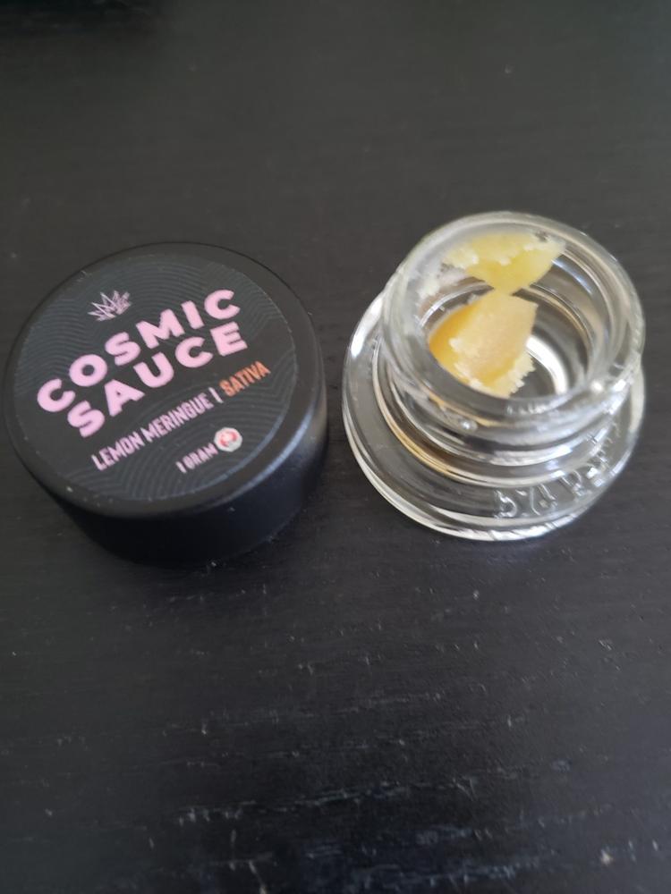 Cosmic Concentrates Premium Sauce 1g - Lemon Meringue - Customer Photo From Piotr Drzewiecki