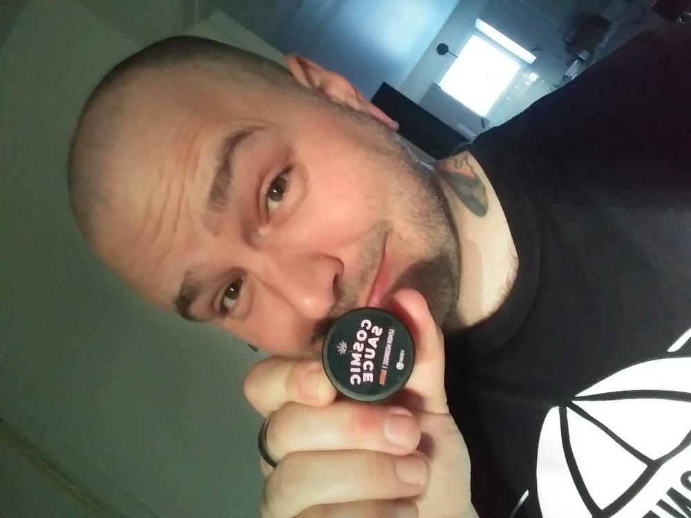 Cosmic Concentrates Premium Sauce 1g - Lemon Meringue - Customer Photo From Michel Cote Cloutier