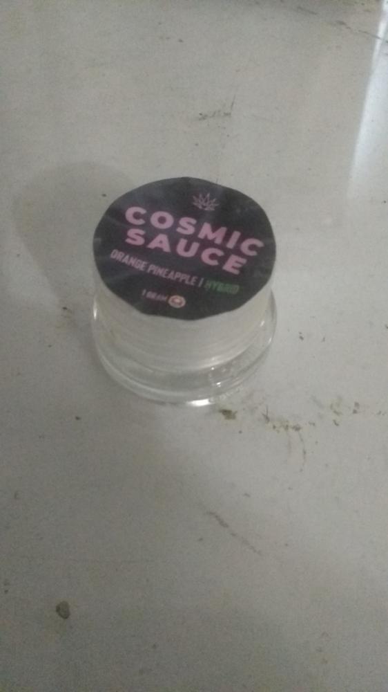 Cosmic Concentrates Premium Sauce 1g - Orange Pineapple - Customer Photo From Gedida Angutikjuak