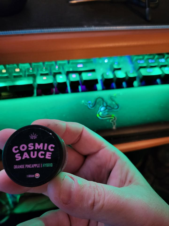 Cosmic Concentrates Premium Sauce 1g - Orange Pineapple - Customer Photo From yves rivest