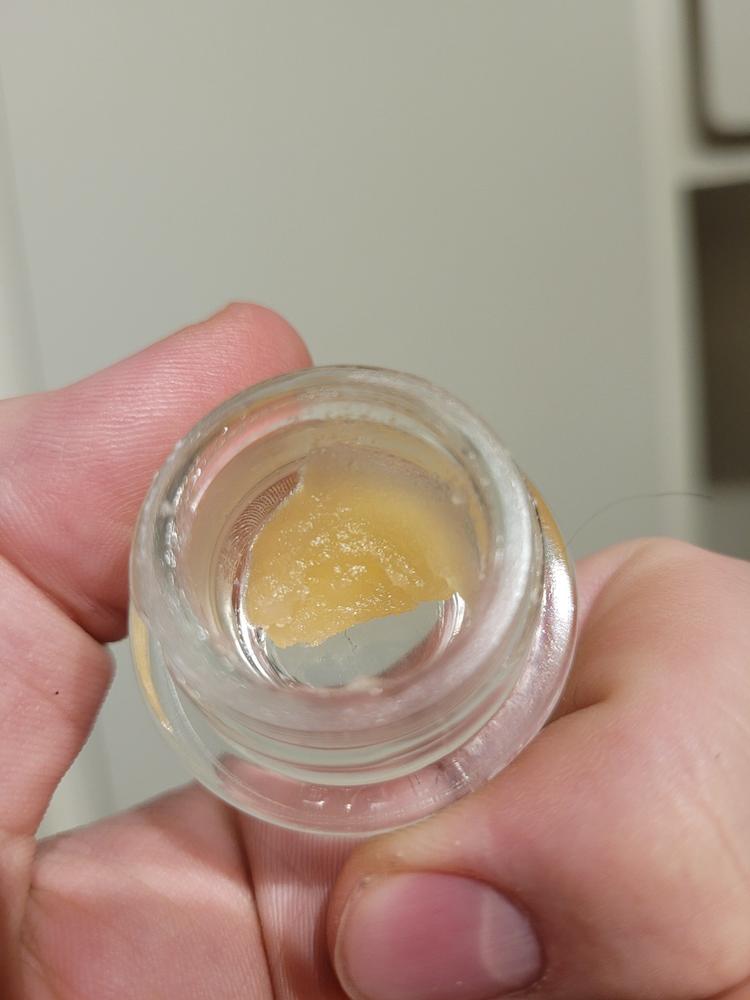 Cosmic Concentrates Premium Sauce 1g - Orange Pineapple - Customer Photo From Chris Johnsen