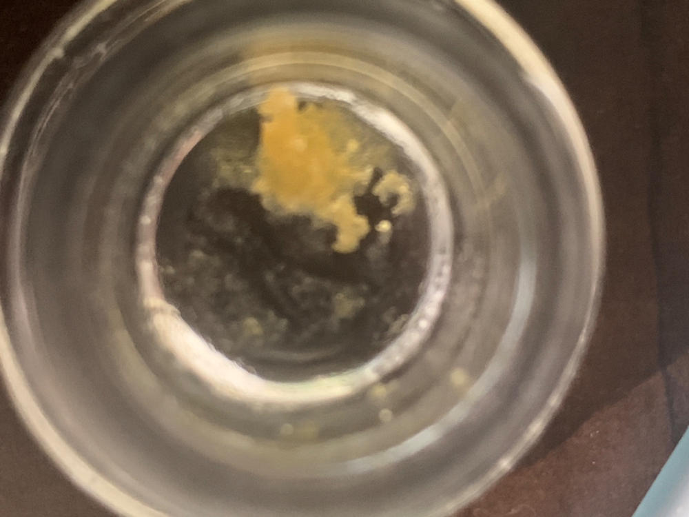 Cosmic Concentrates Premium Sauce 1g - Peaches and Cream - Customer Photo From Jonnathan Carchi