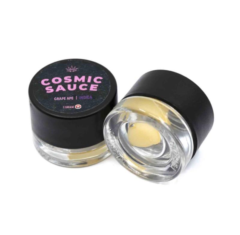 Cosmic Concentrates Premium Sauce 1g - Platinum Kush - Customer Photo From Nigel Guiboche