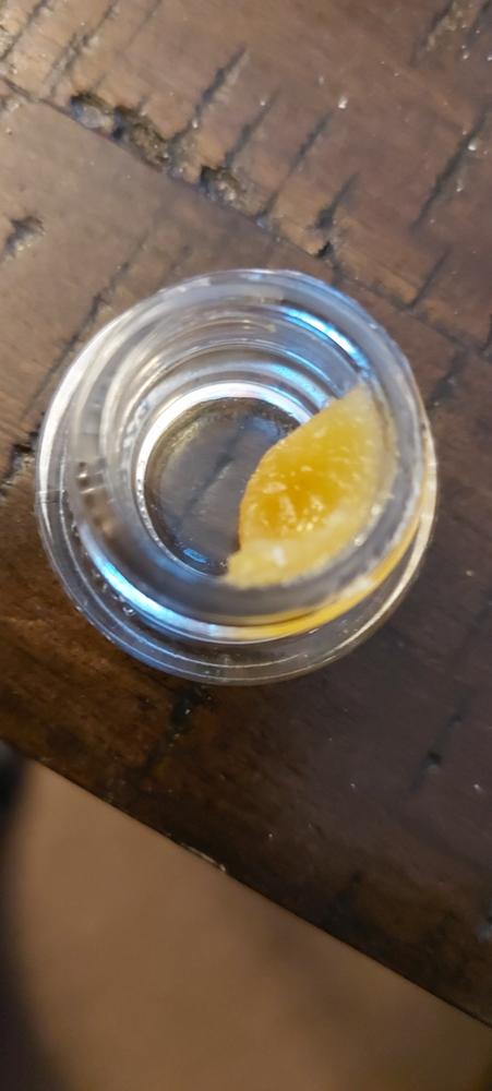 Cosmic Concentrates Premium Sauce 1g - Purple Punch - Customer Photo From Raylene Shiminousky