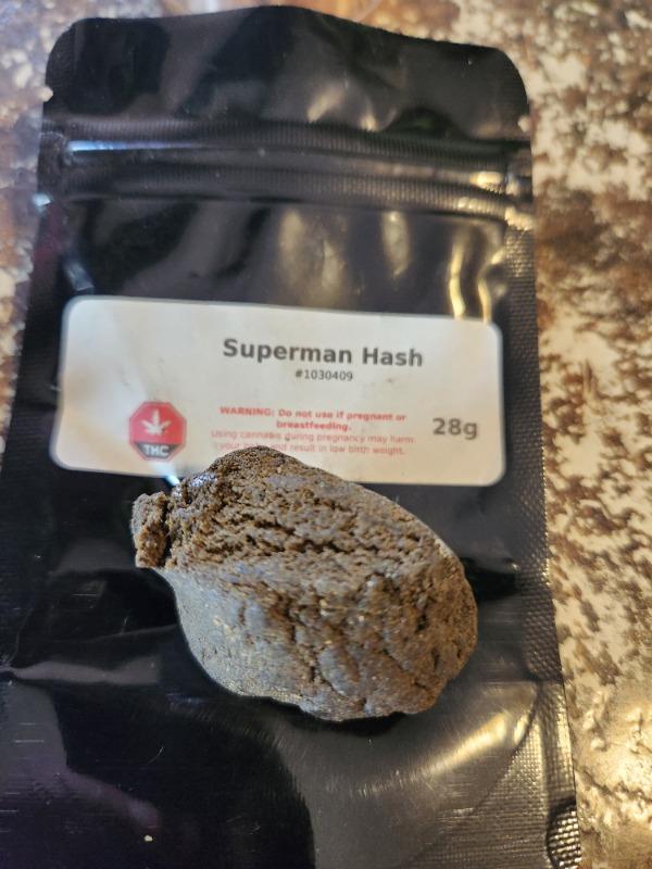 Superman Hash - 28 Grams - Customer Photo From Jeffrey Koss