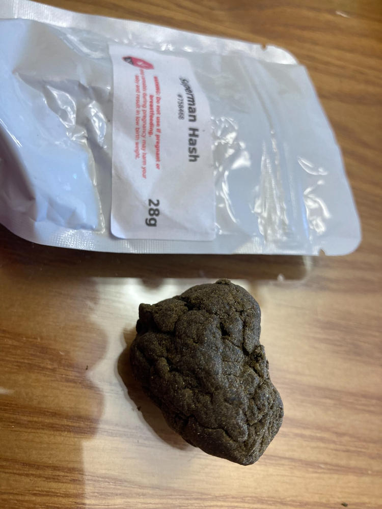 Superman Hash - 28 Grams - Customer Photo From Guillaume Robitaille
