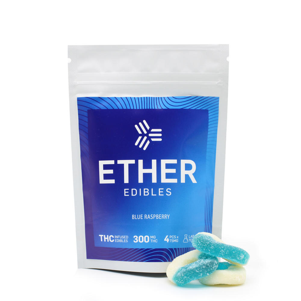 Ether Edibles 300MG THC - Blue Raspberry - Customer Photo From Shayna Wayne