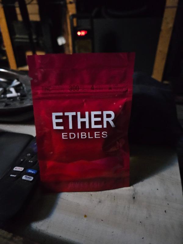 Ether Edibles 300MG THC - Jumbo Cola - Customer Photo From Ryan Martin