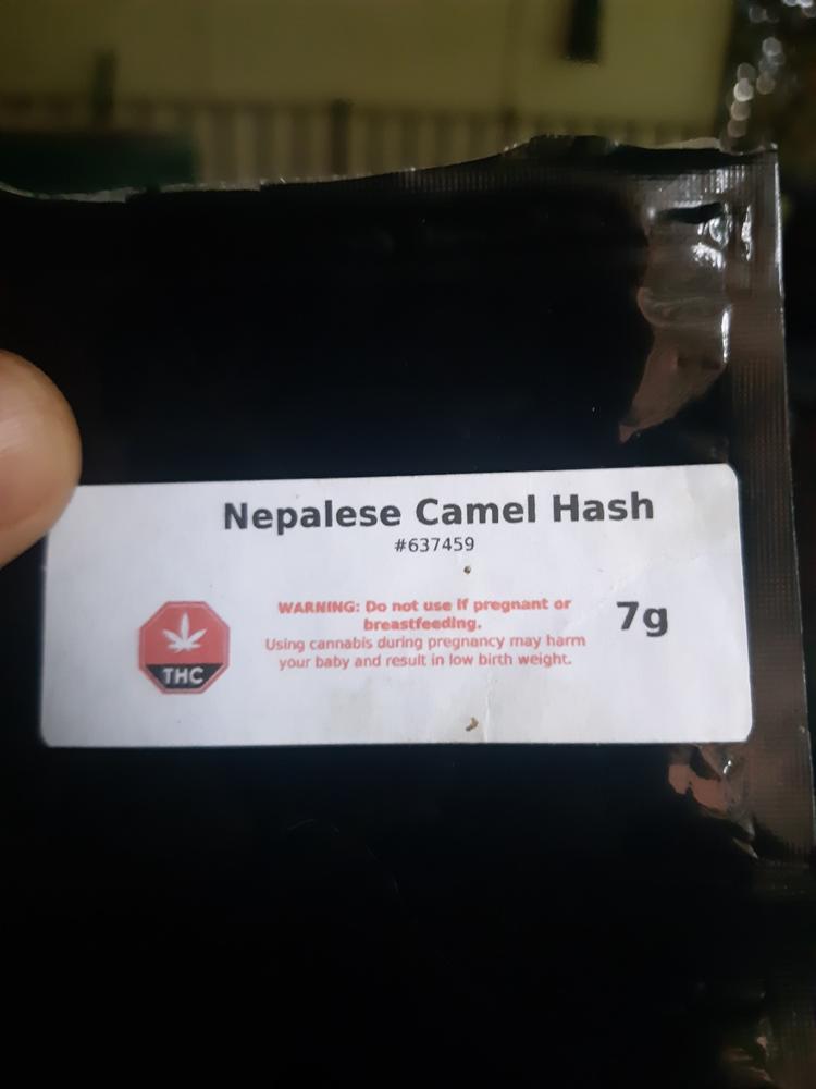 Nepalese Camel Hash - 7 Grams - Customer Photo From Stephen White