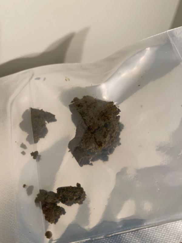 Al Hociema Moroccan Hash - 3.5 Grams - Customer Photo From Timothy Chau