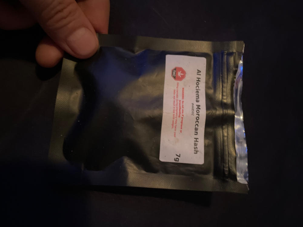 Al Hociema Moroccan Hash - 7 Grams - Customer Photo From Eric Matthews