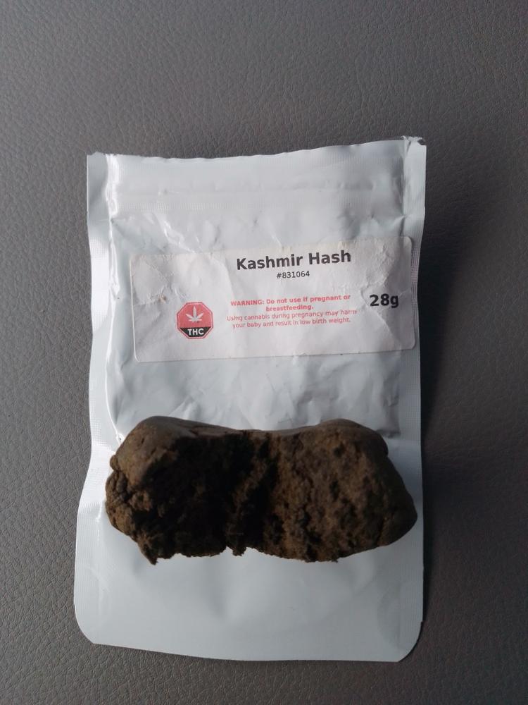 Kashmir Hash - 28 Grams - Customer Photo From Kyle Perkins