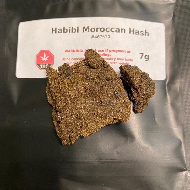 Habibi Moroccan Hash - 7 Grams - Customer Photo From Timothy Chau
